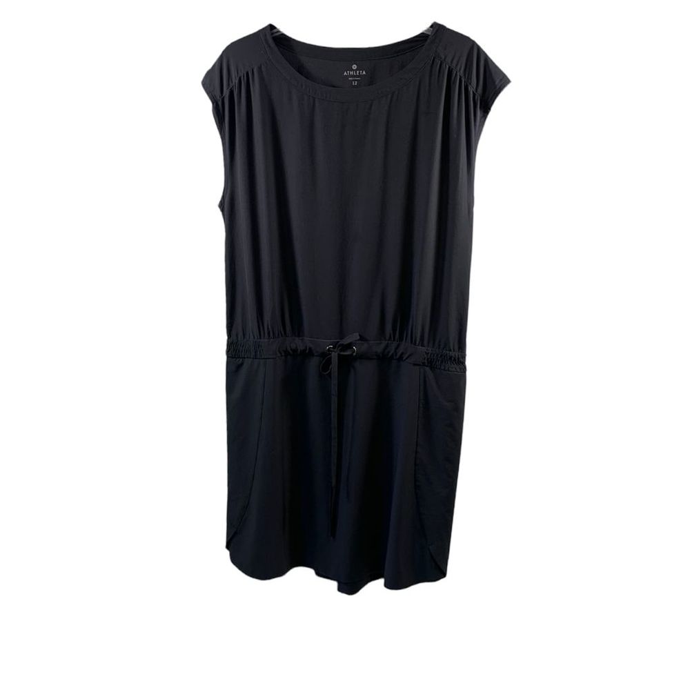 Athleta Black Dress Size 12
